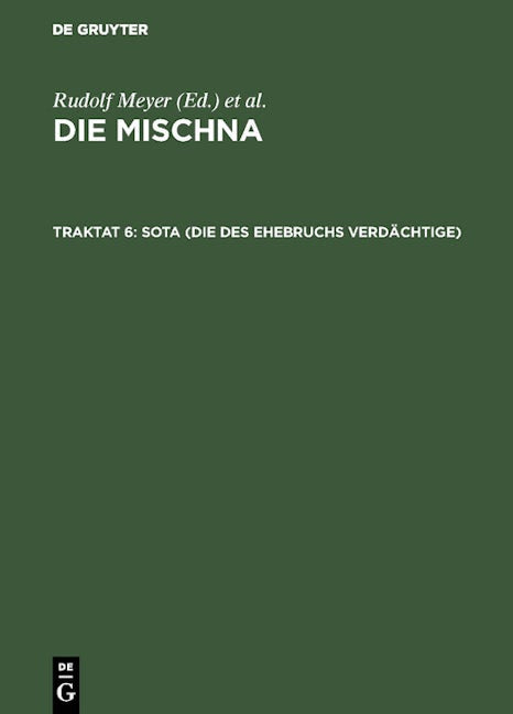 Sota (Die des Ehebruchs Verdächtige)