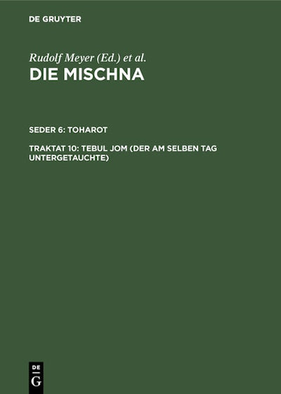 Tebul Jom (Der am selben Tag Untergetauchte)