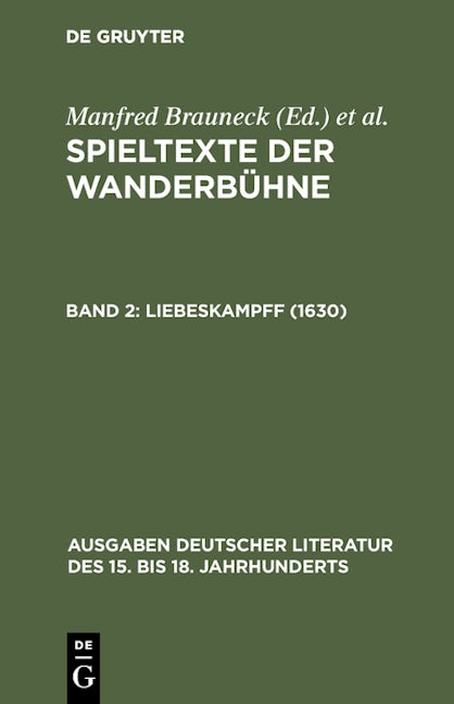 Liebeskampff (1630)