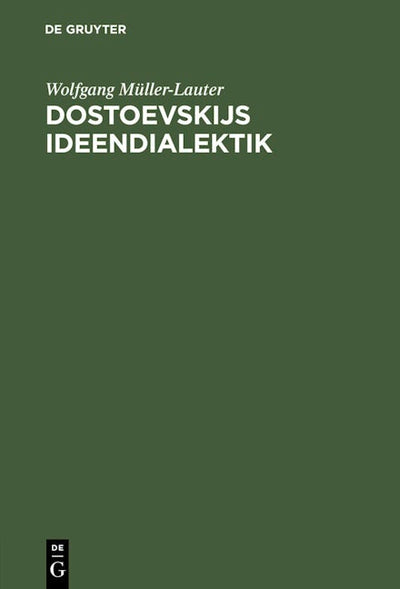 Dostoevskijs Ideendialektik