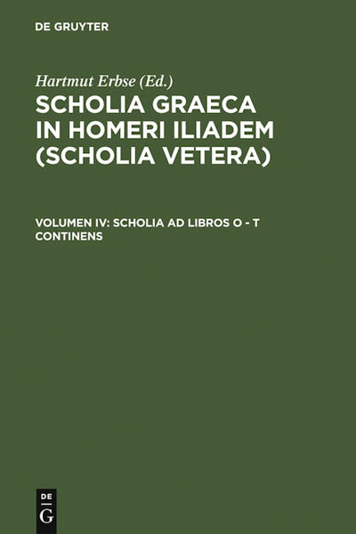 Scholia ad libros O – T continens