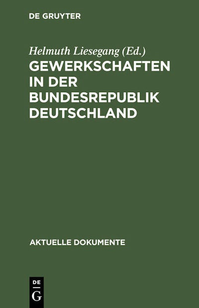 Gewerkschaften in der Bundesrepublik Deutschland