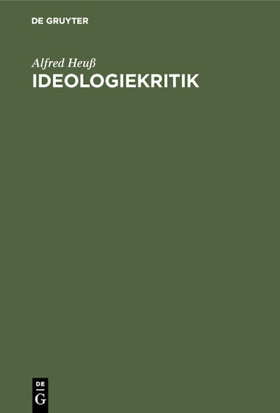 Ideologiekritik