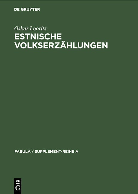 Estnische Volkserzählungen