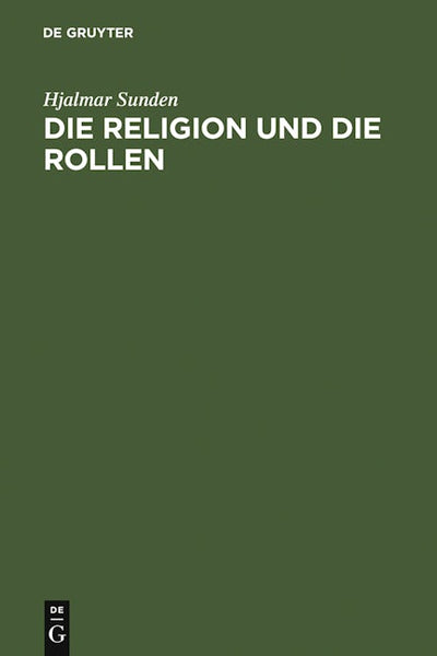 Die Religion und die Rollen