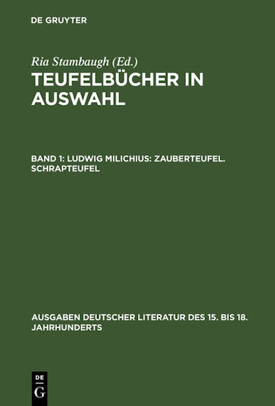 Ludwig Milichius: Zauberteufel. Schrapteufel