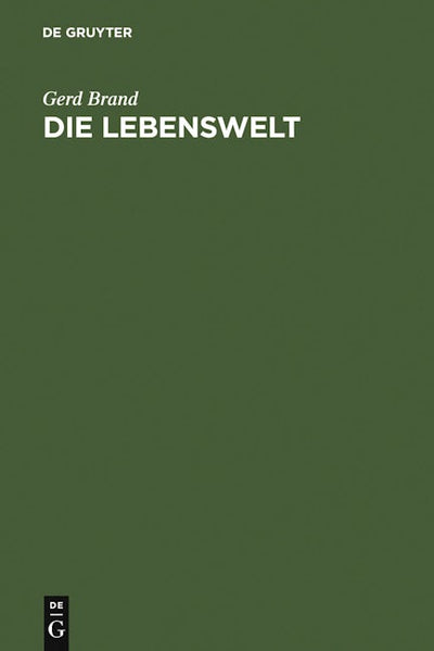 Die Lebenswelt