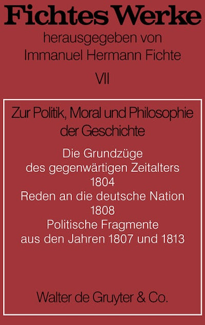Zur Politik, Moral und Philosophie der Geschichte