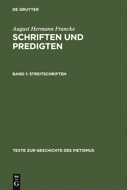 Streitschriften