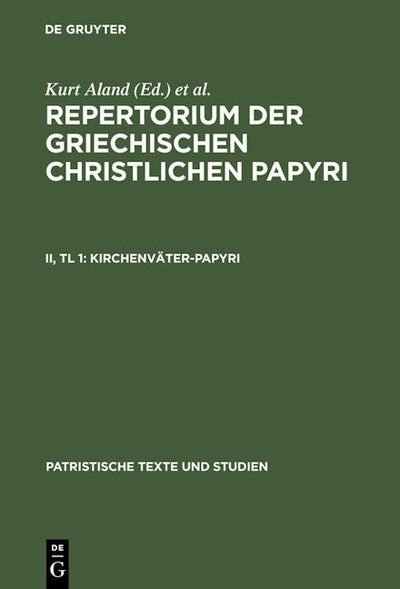 Kirchenväter-Papyri