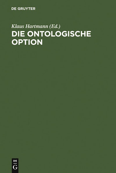 Die ontologische Option