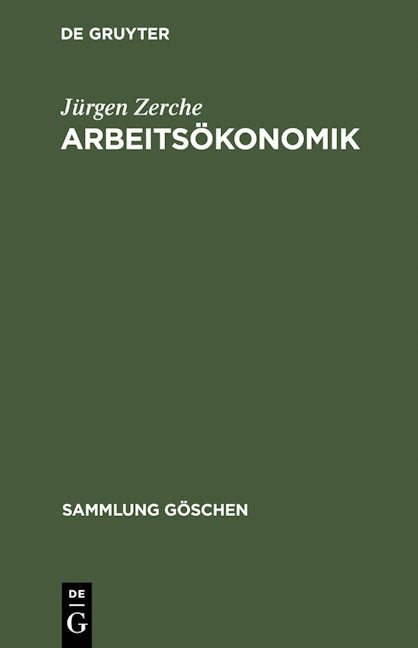 Arbeitsökonomik