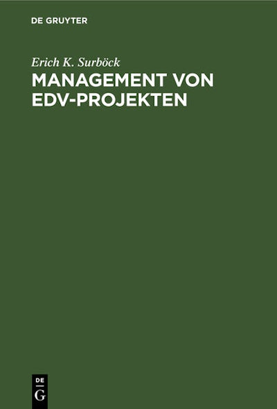 Management von EDV-Projekten