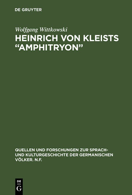 Heinrich von Kleists “Amphitryon”