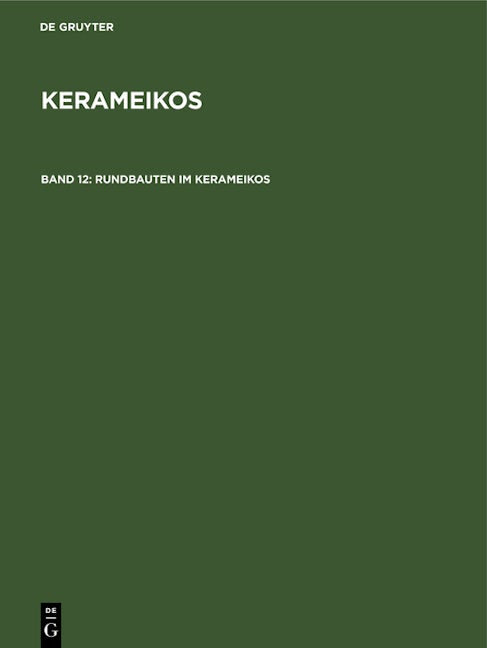 Rundbauten im Kerameikos