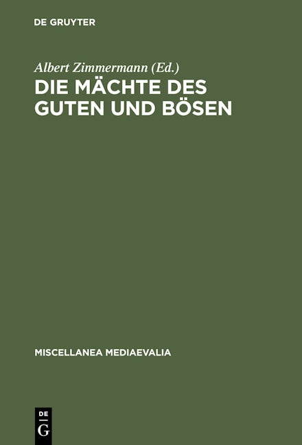 Die Mächte des Guten und Bösen