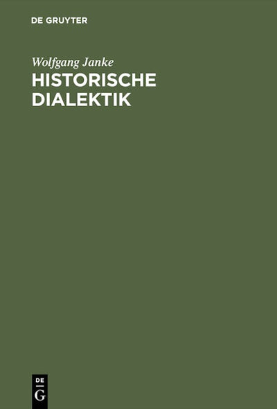 Historische Dialektik