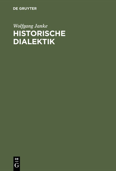 Historische Dialektik