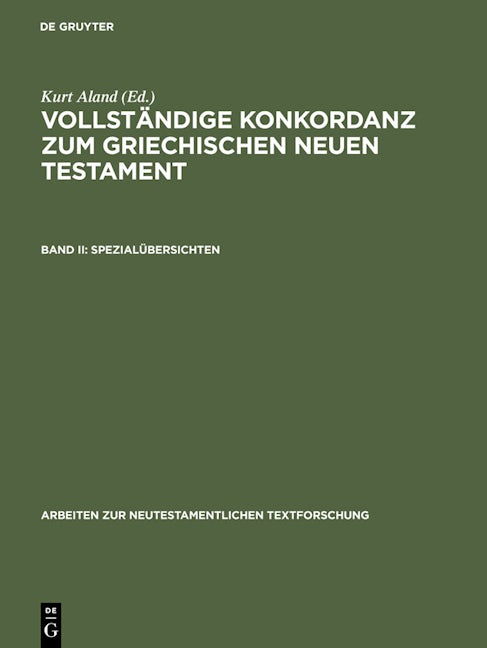 Spezialübersichten