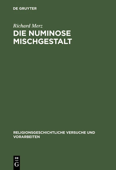 Die numinose Mischgestalt