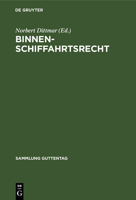 Binnenschiffahrtsrecht
