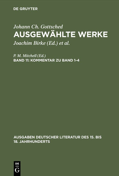 Kommentar zu Band 1-4
