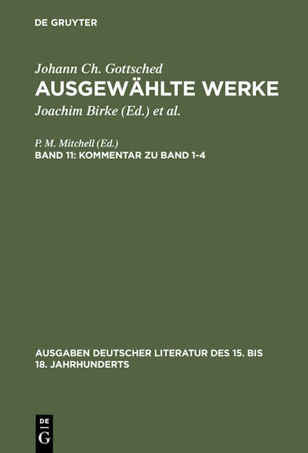 Kommentar zu Band 1-4