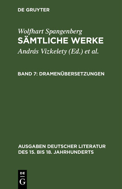 Dramenübersetzungen