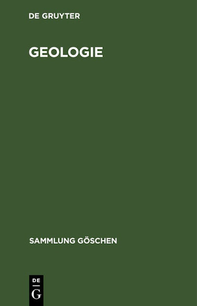 Geologie