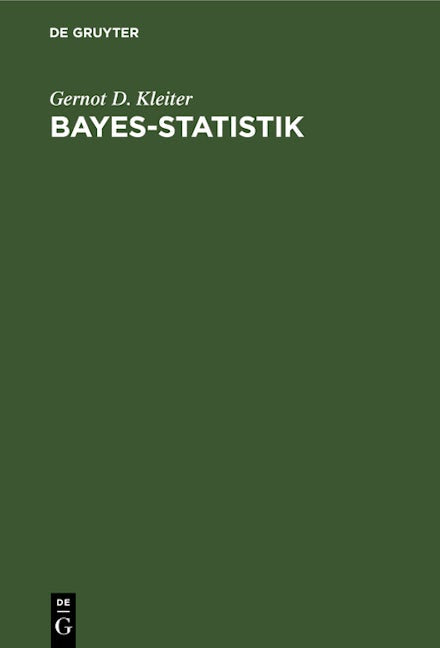 Bayes-Statistik
