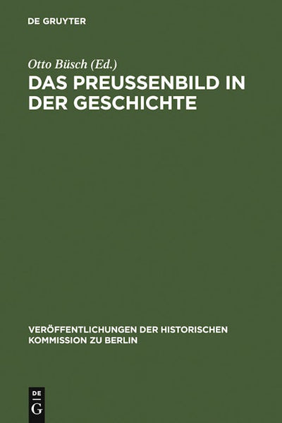 Das Preußenbild in der Geschichte