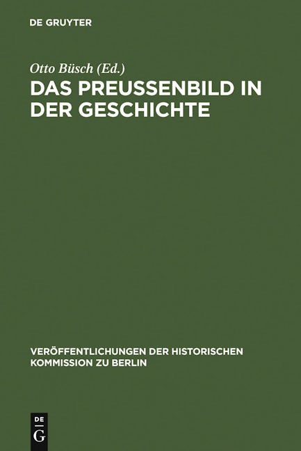 Das Preußenbild in der Geschichte