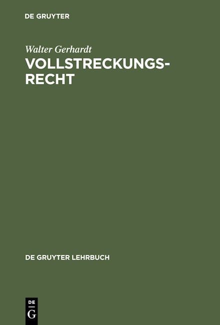 Vollstreckungsrecht