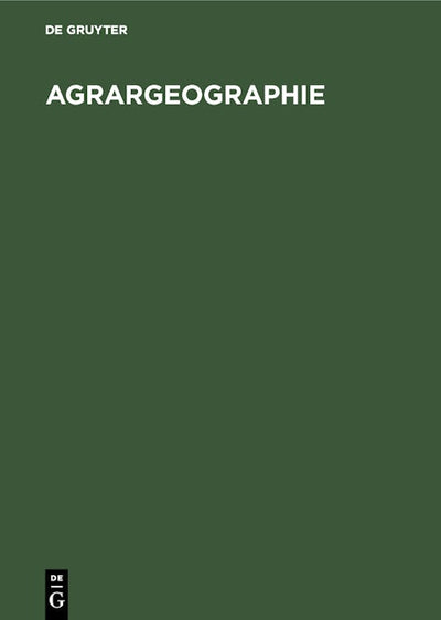 Agrargeographie