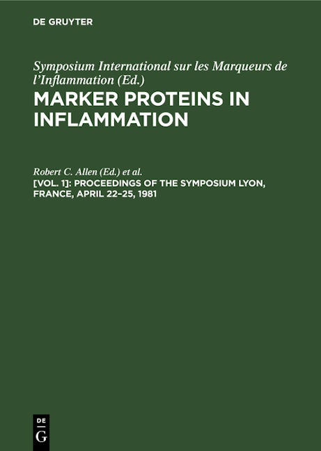 Proceedings of the Symposium Lyon, France, April 22–25, 1981