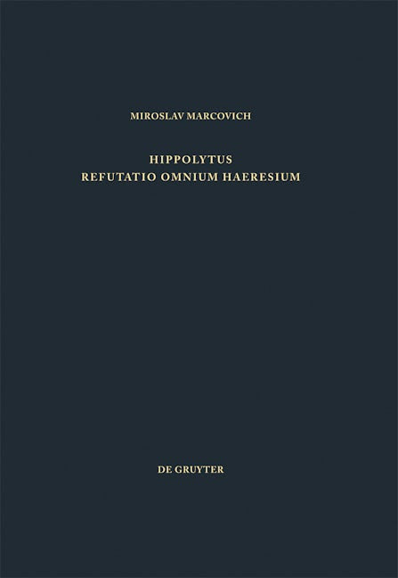Refutatio omnium haeresium
