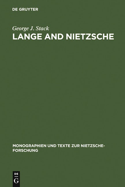 Lange and Nietzsche