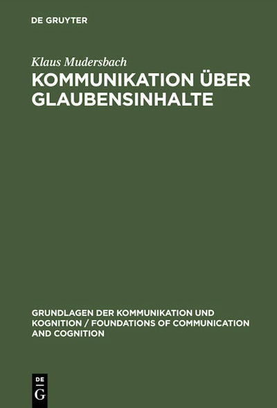 Kommunikation über Glaubensinhalte