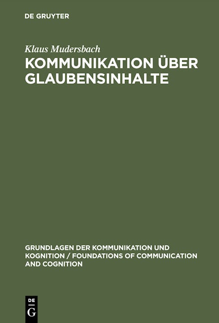 Kommunikation über Glaubensinhalte