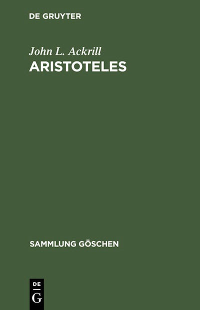 Aristoteles