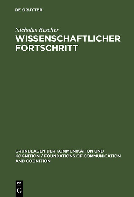 Wissenschaftlicher Fortschritt