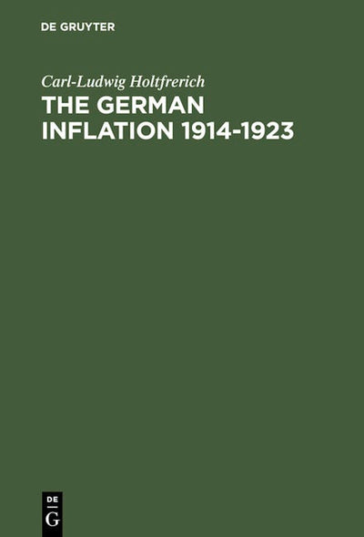 The German Inflation 1914-1923
