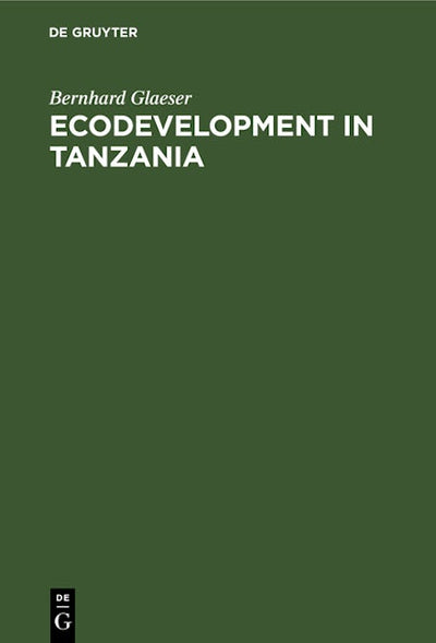 Ecodevelopment in Tanzania