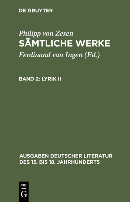 Lyrik II