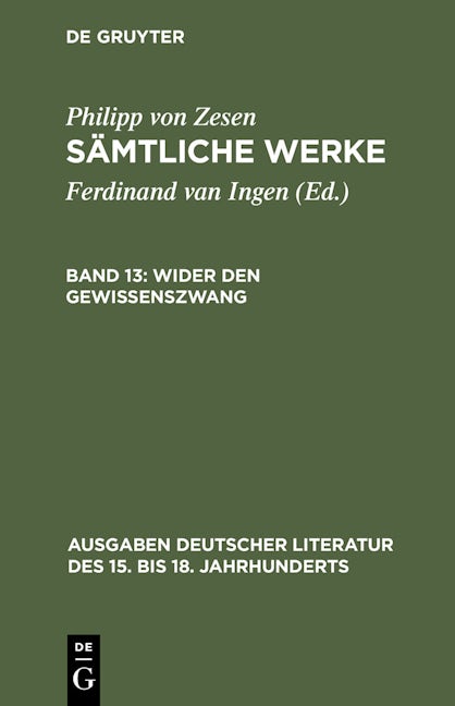 Wider den Gewissenszwang