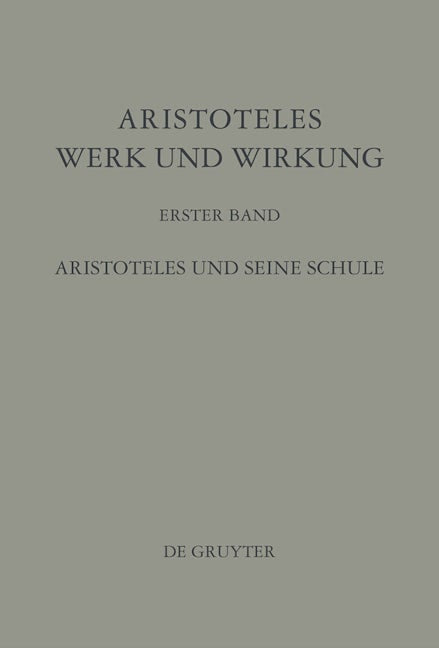 Aristoteles und seine Schule