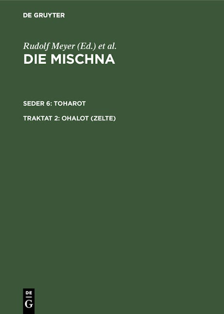 Ohalot (Zelte)