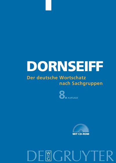 Der deutsche Wortschatz nach Sachgruppen