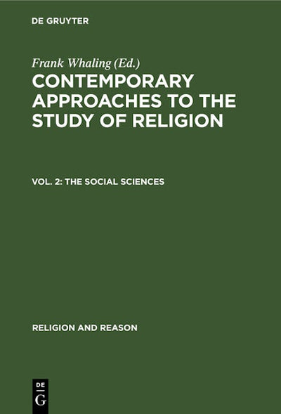 The Social Sciences