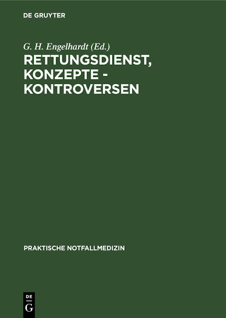 Rettungsdienst, Konzepte - Kontroversen